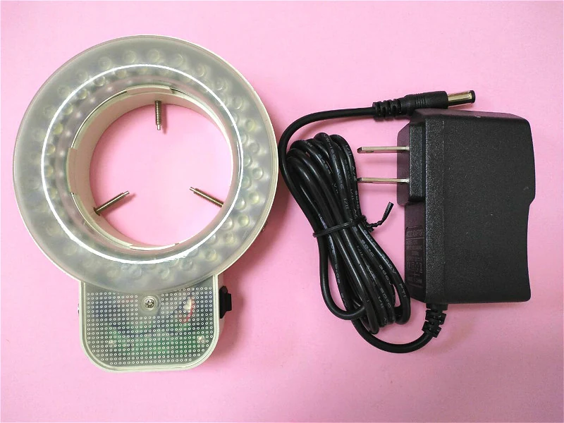 48pcs 56pcs 64pcs 144pcs Stereo Microscope Frosted LED Light Lamp