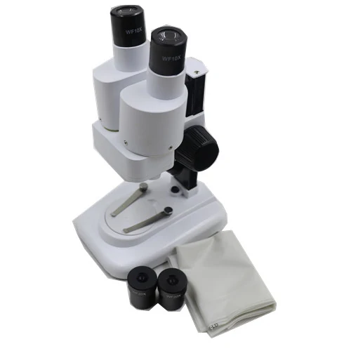 XTX 20X/40X Binocular Stereo Microscope for Children and Students