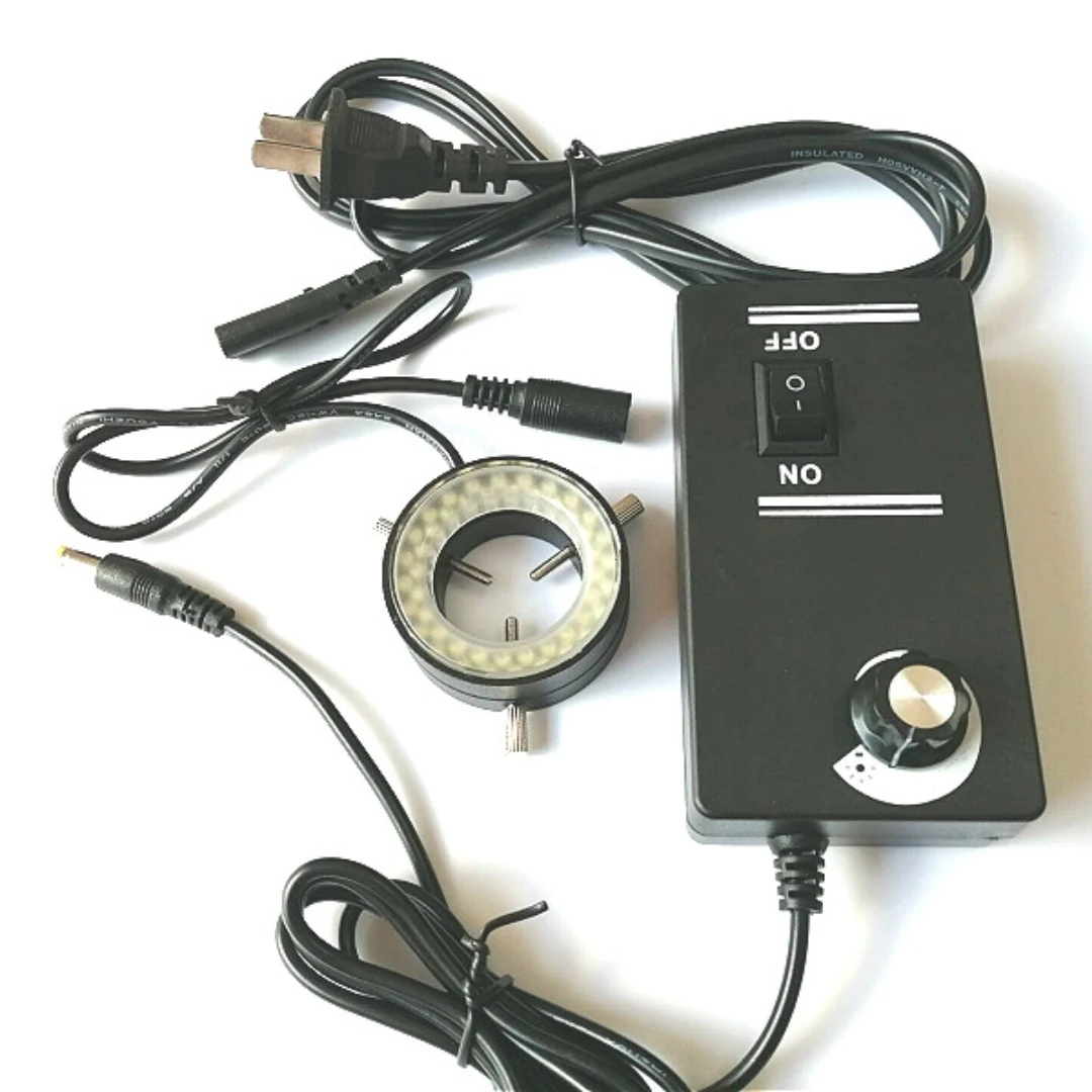 48pcs Stereo Microscope LED Ring Light Dia 30mm AM-48-30
