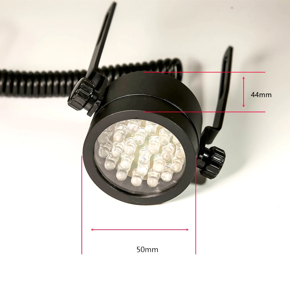 28pcs Aluminium LED Adjustable Oblique Light AM-28LED