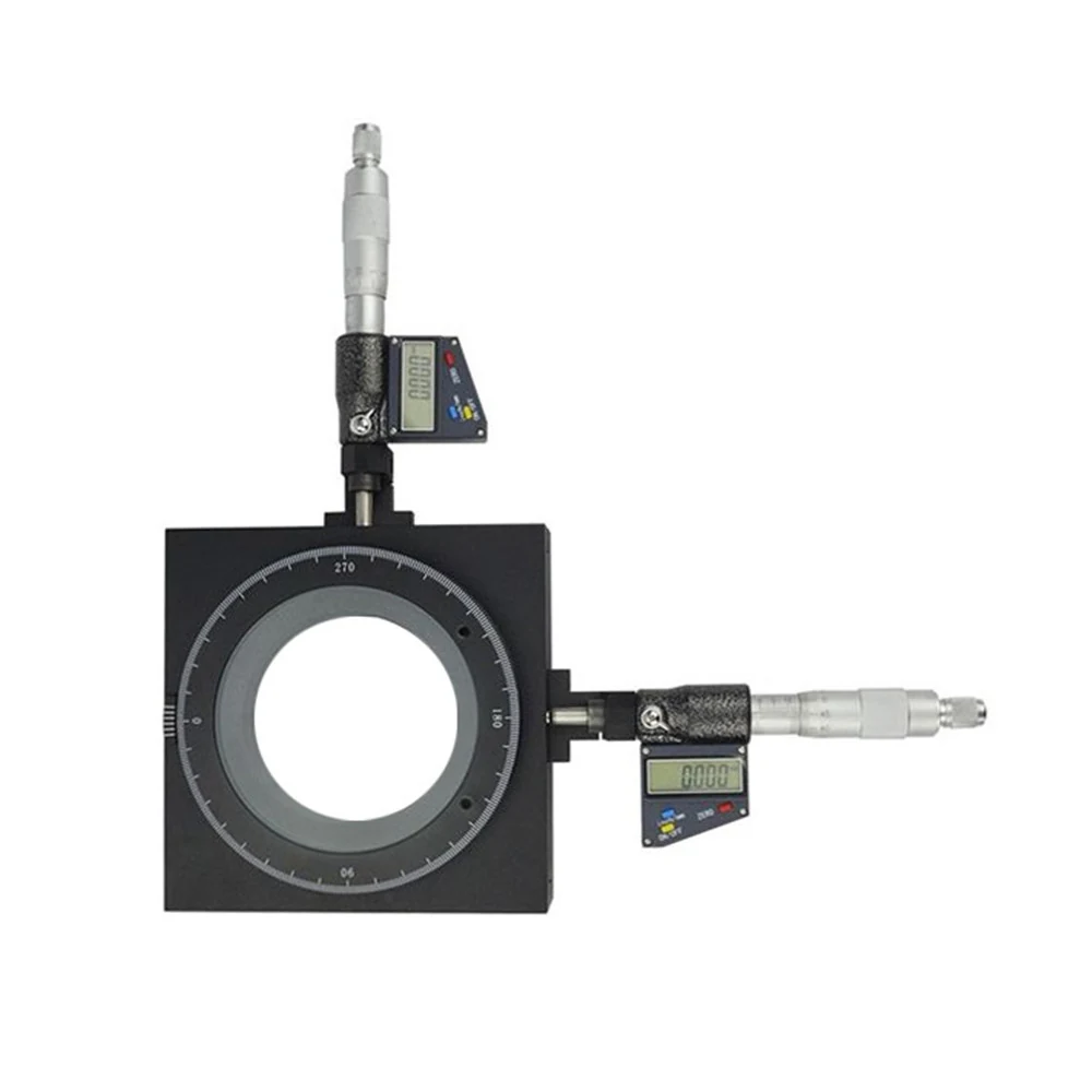 95mm Digital Right-hand Measurement XY Microscope Mobile Stage