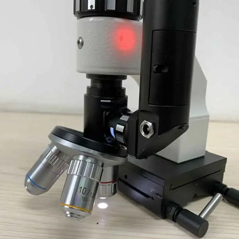 AJ-2000 Handheld Portable Monocular Metallurgical Microscope