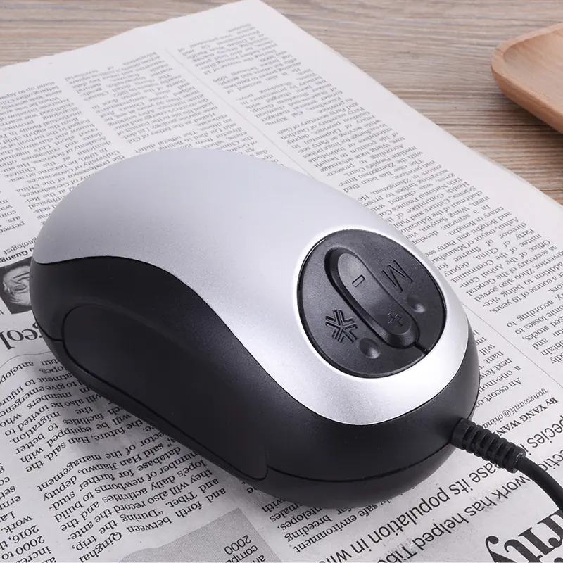 Mouse Vision Aid E-reader Magnifying Glass for Reading Newspapers