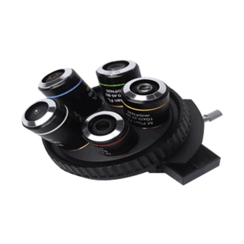 F180 Bright Dark Semiapochromat/Apochromatic Metallurgical Objective