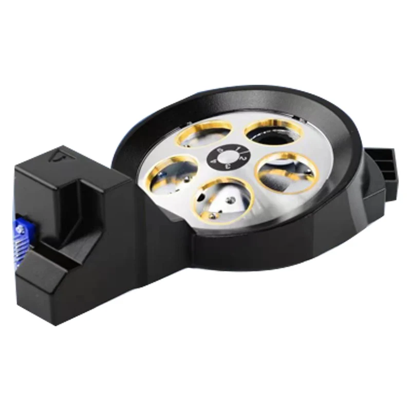 6/5/4 holes Encoded Motorized Nosepiece Motorized Nosepiece Turret