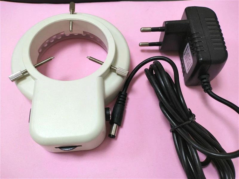 48pcs 56pcs 64pcs 144pcs Stereo Microscope Frosted LED Light Lamp