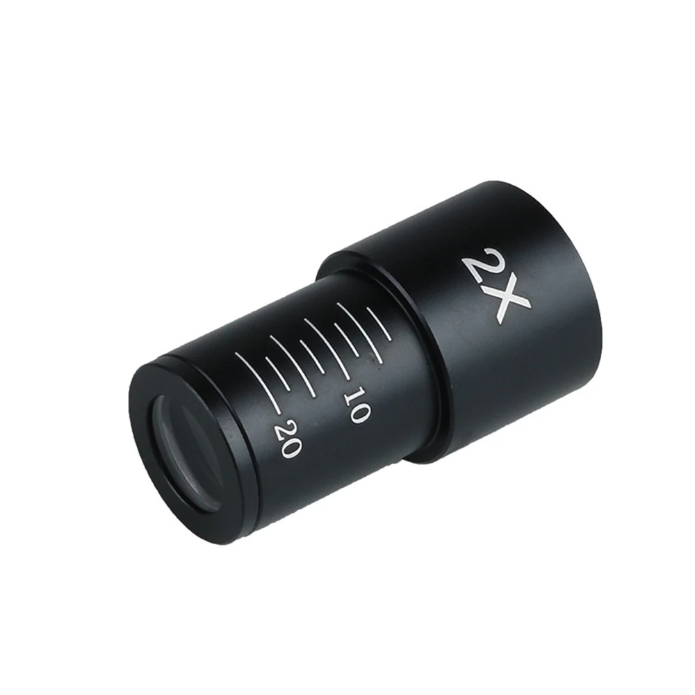 2X Biological Microscope Eyepiece Achromatic Diameter 23.2mm