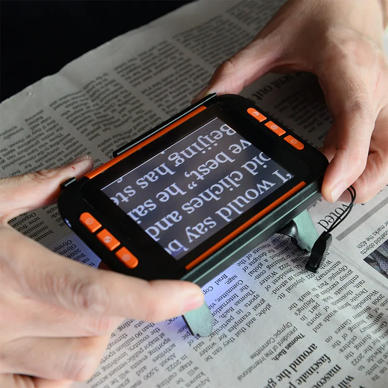 3.5 Inch 2x-32x LCD Electronic Vision Aid Multiple Modes