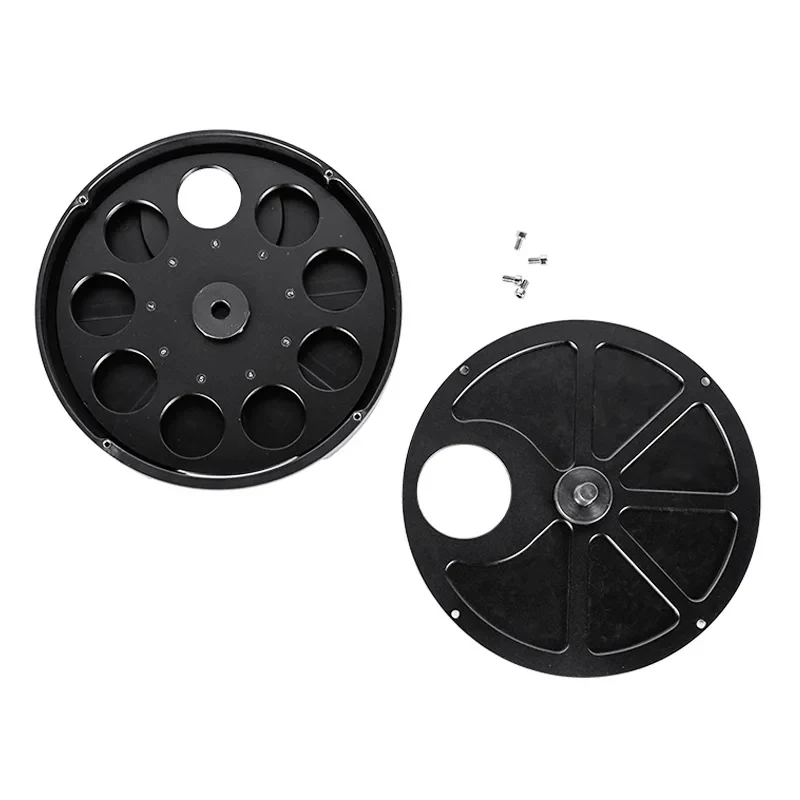 9-piece 1.25 Inch Manual Filter Wheel Astronomy Accessory Deep Space