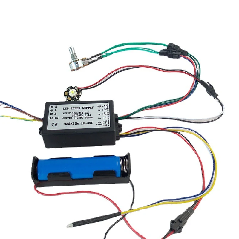 3W 5W LED Light Microscope Power Module Light Supply
