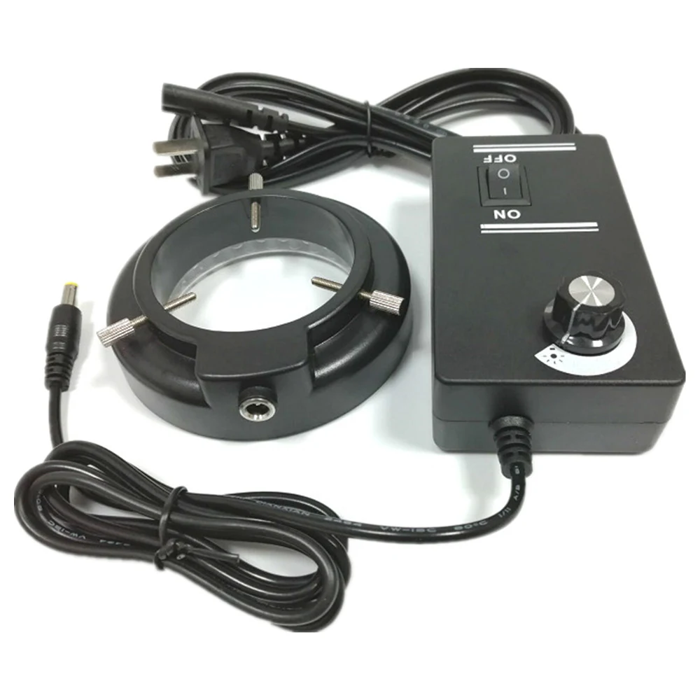 56pcs 61mm Stereo Microscope LED Ring light AM-56-61
