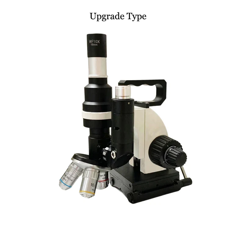 AJ-2000 Handheld Portable Monocular Metallurgical Microscope