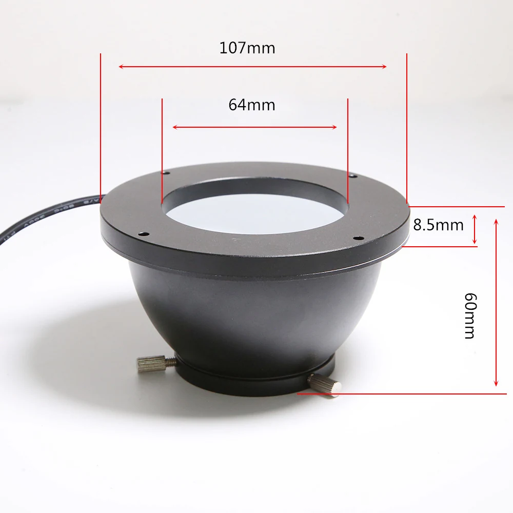 56pcs 50mm Microscope LED Dome Light Source AM-56-50-D