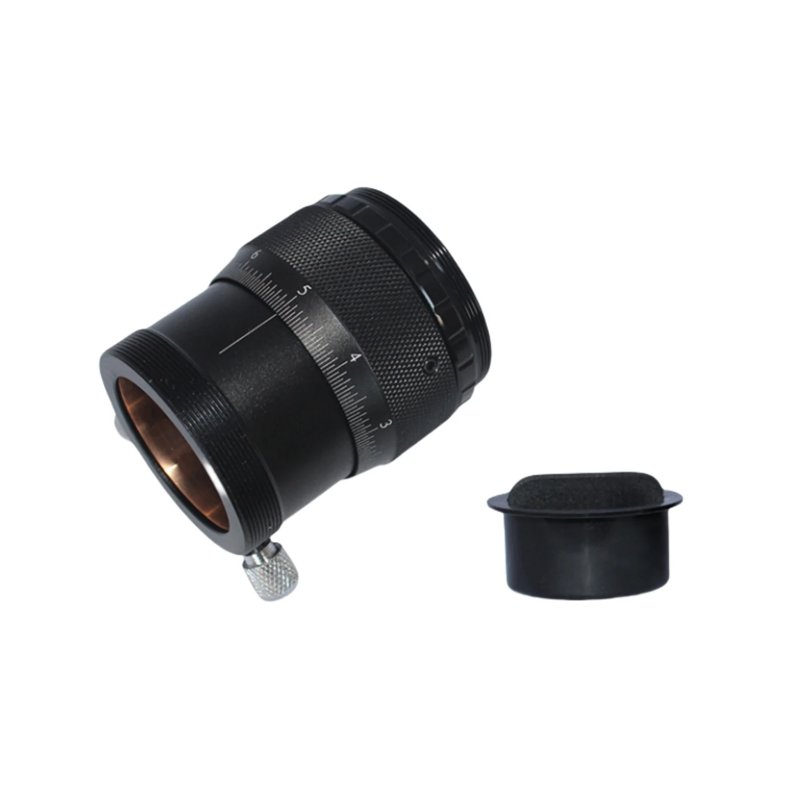 K005 Double Spiral Focusing Seat External T-mount Ring for Telescope