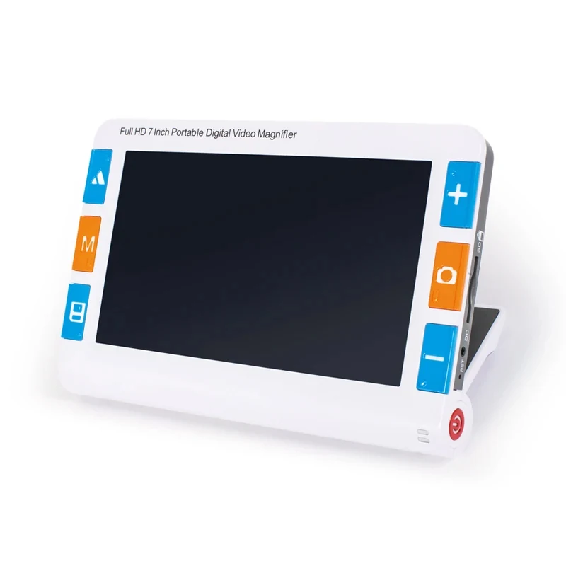 7 Inch 2X-32X Portable Digital Magnifier Low Vision Electronic Video