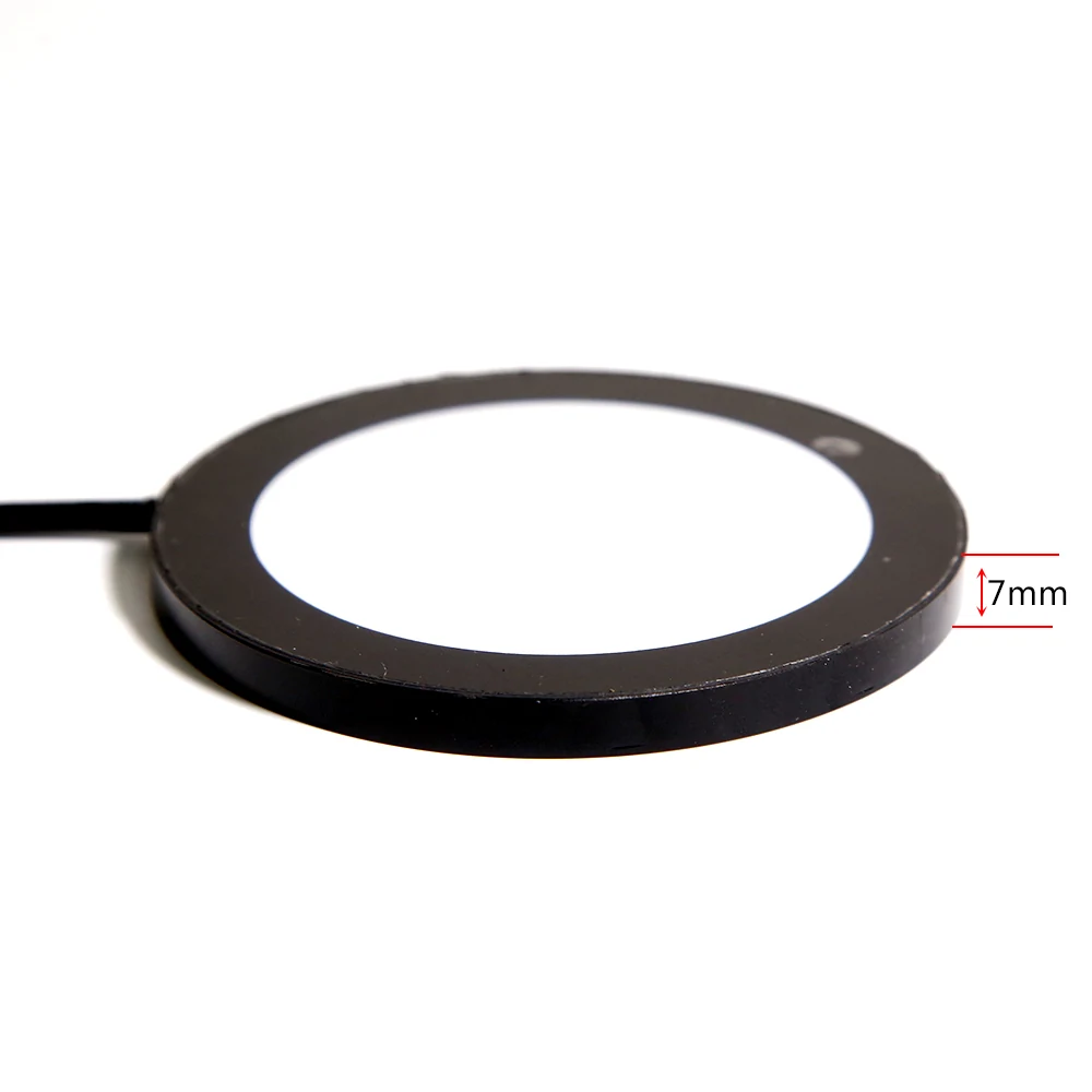 90mm 42pcs Bottom LED Light Source Stereo Microscope AM-42-90