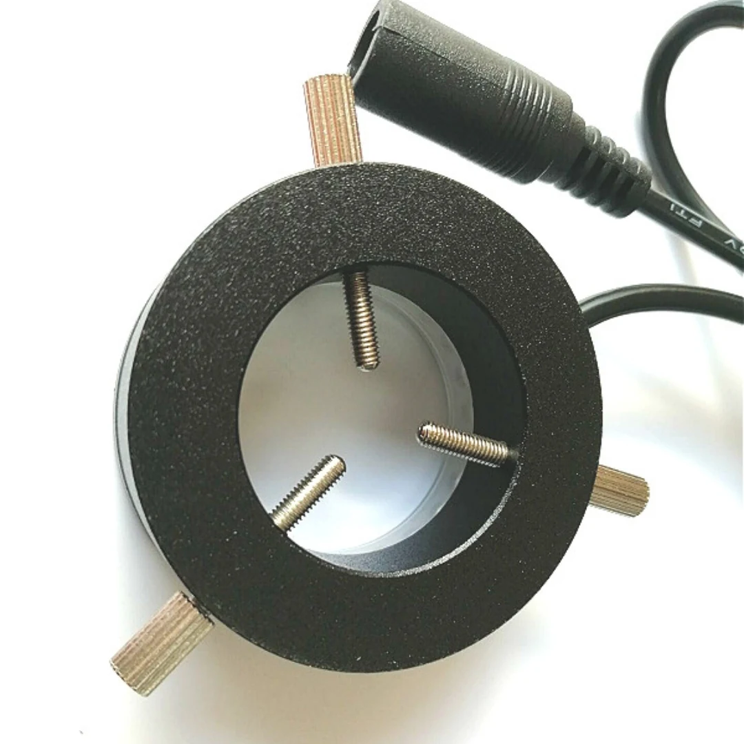 48pcs Stereo Microscope LED Ring Light Dia 30mm AM-48-30