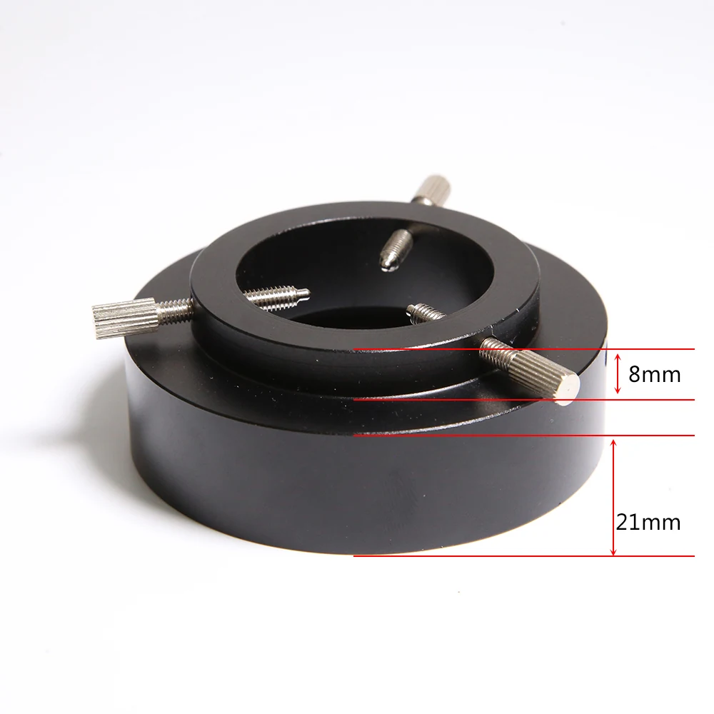156 Adjustable LED Ring Light Stereo Microscope AM-156-81