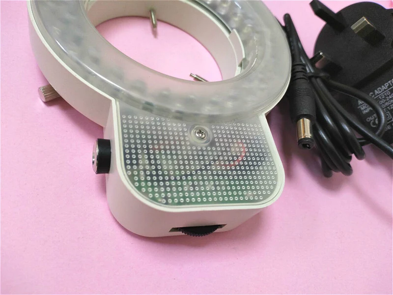 48pcs 56pcs 64pcs 144pcs Stereo Microscope Frosted LED Light Lamp