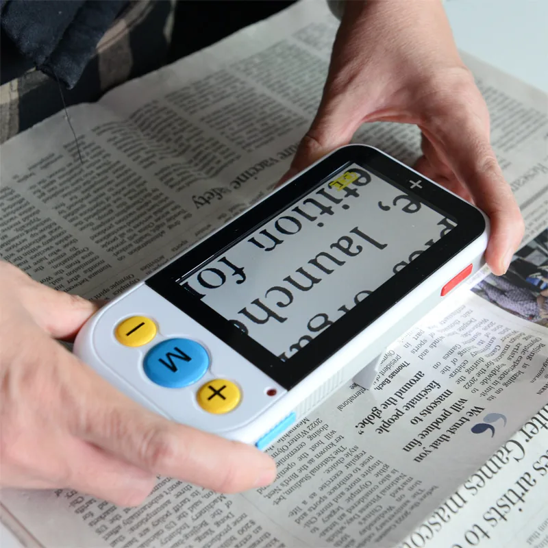 4.3 Inch 2x-32x LCD Electronic Vision Aid HD Color Video Magnifier