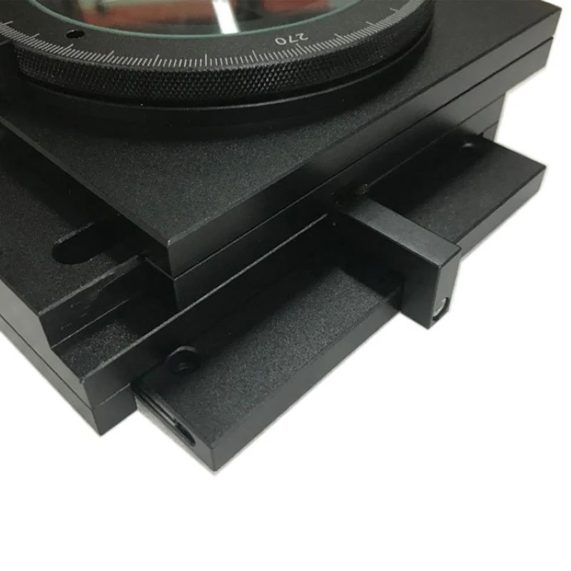95mm Digital Right-hand Measurement XY Microscope Mobile Stage