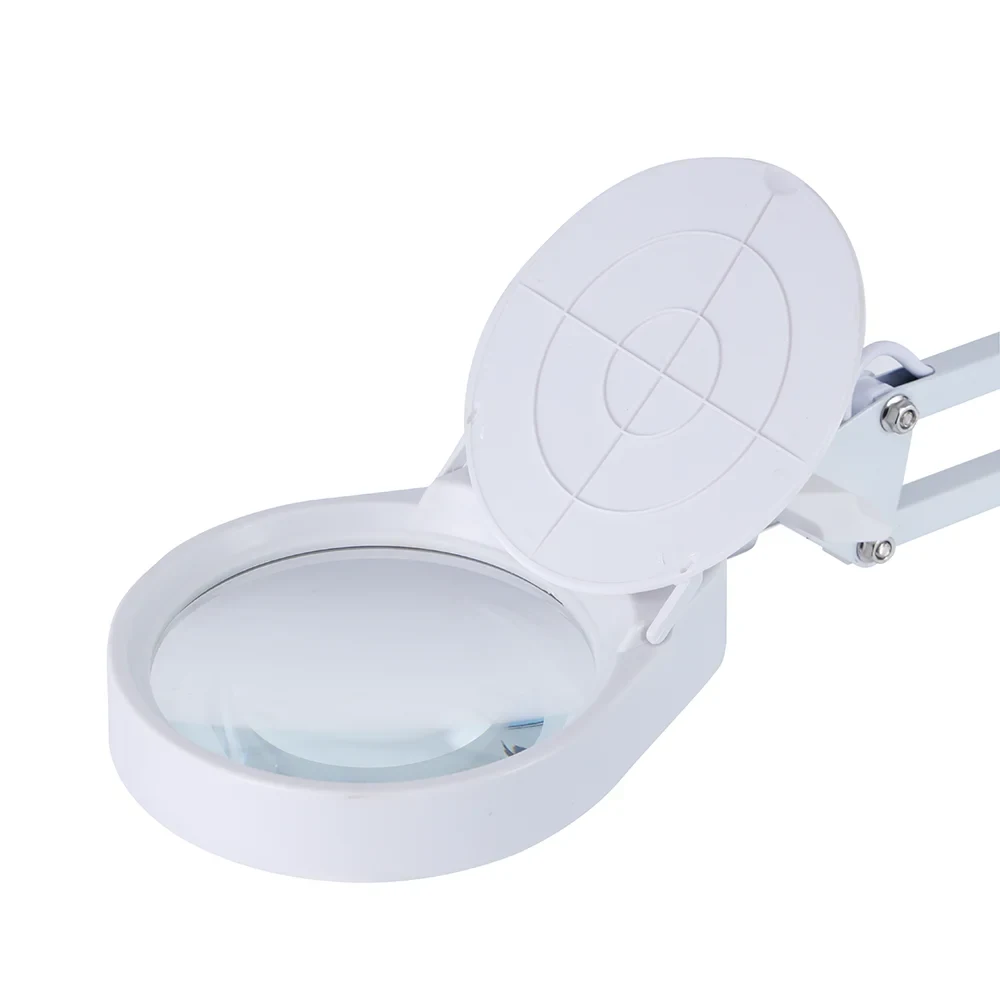 AM-43A 5X , 3X/10X or 8X/15X Magnifying Glass Magnifier with LED light