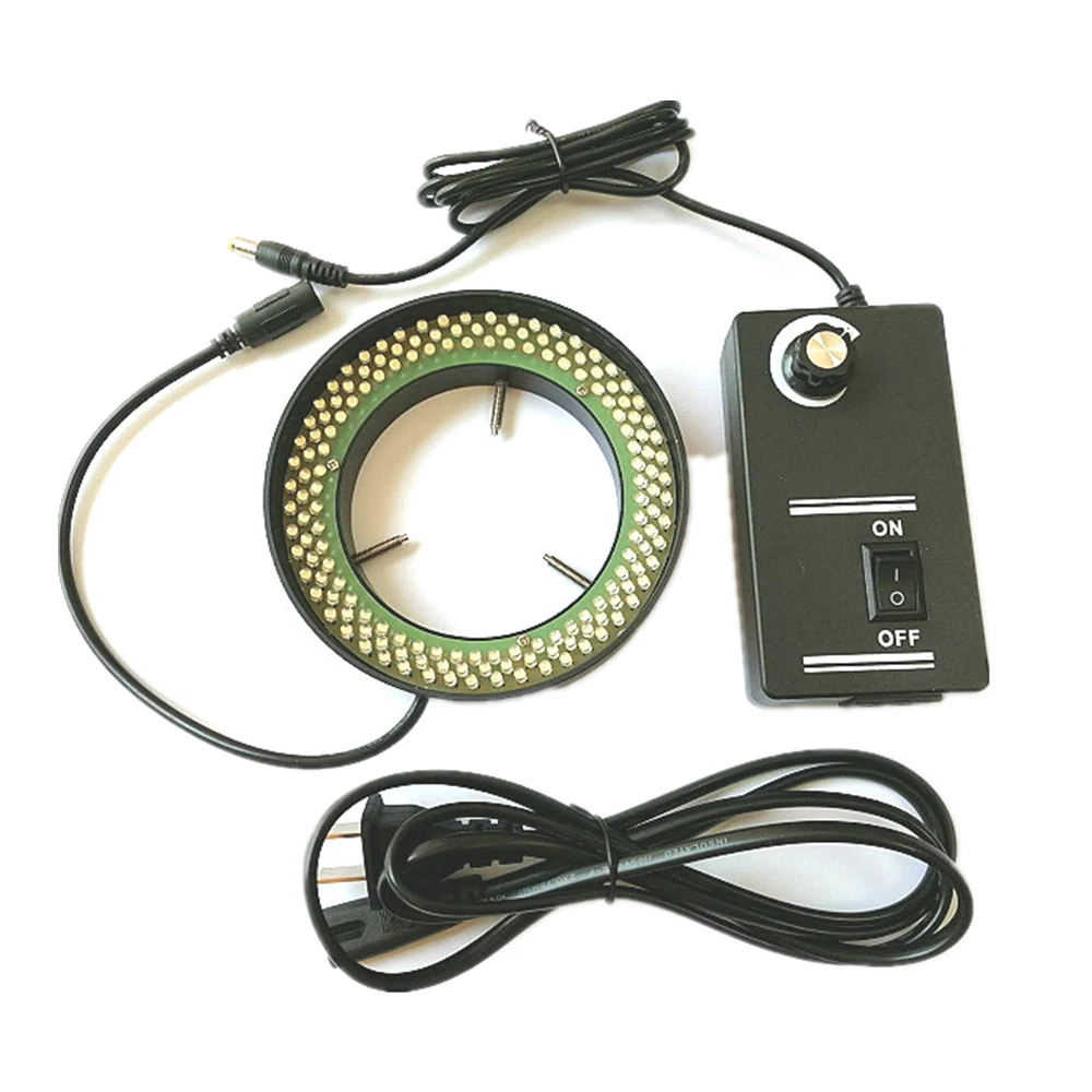 156 Adjustable LED Ring Light Stereo Microscope AM-156-81