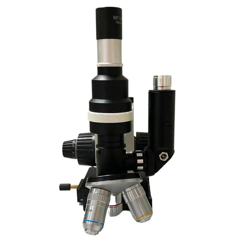 AJ-2000 Handheld Portable Monocular Metallurgical Microscope