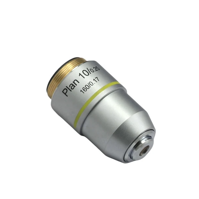 195 PLAN Biological Microscope Objective Lens 20.2mm RMS Thread
