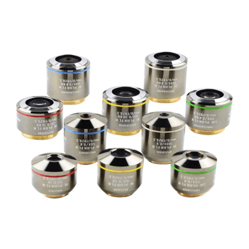 F180 Bright Dark Semiapochromat/Apochromatic Metallurgical Objective