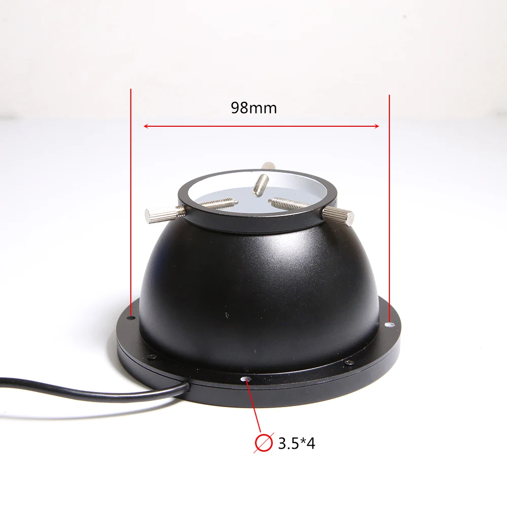 56pcs 50mm Microscope LED Dome Light Source AM-56-50-D