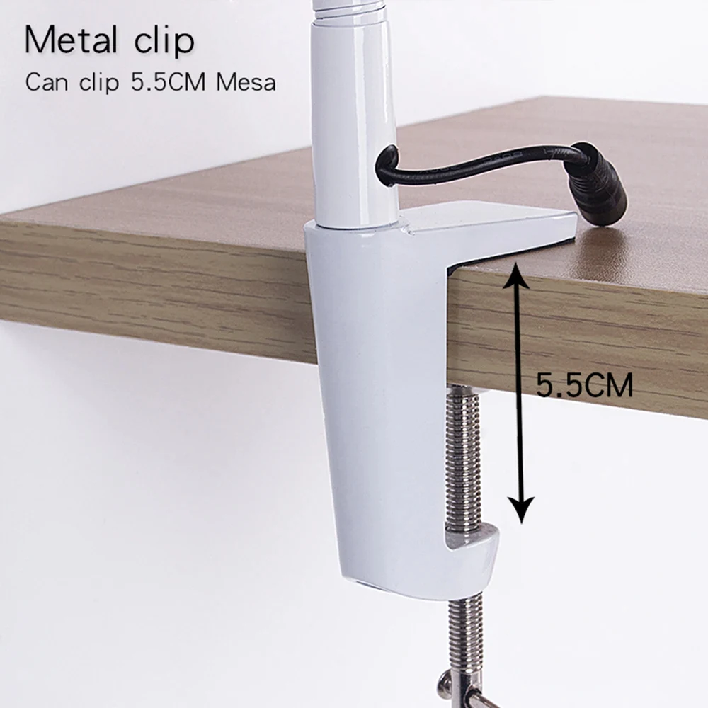 AM-32A 3X 5X 8X 10X 20X Illuminating Magnifying Glass Soldering Lamp