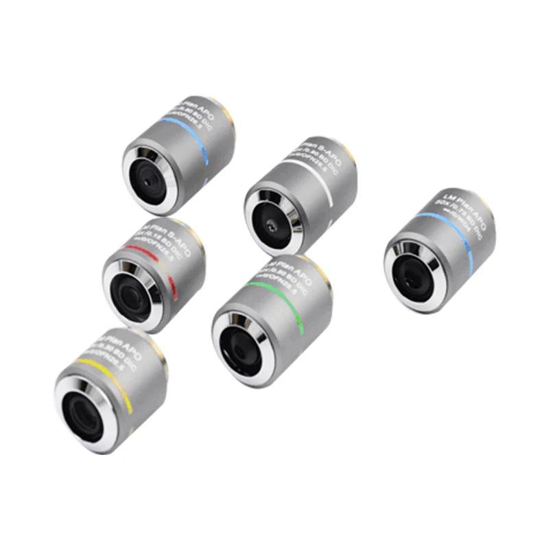 F180 Bright Dark Semiapochromat/Apochromatic Metallurgical Objective