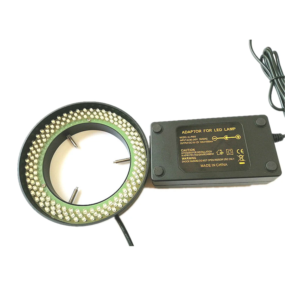 156 Adjustable LED Ring Light Stereo Microscope AM-156-81