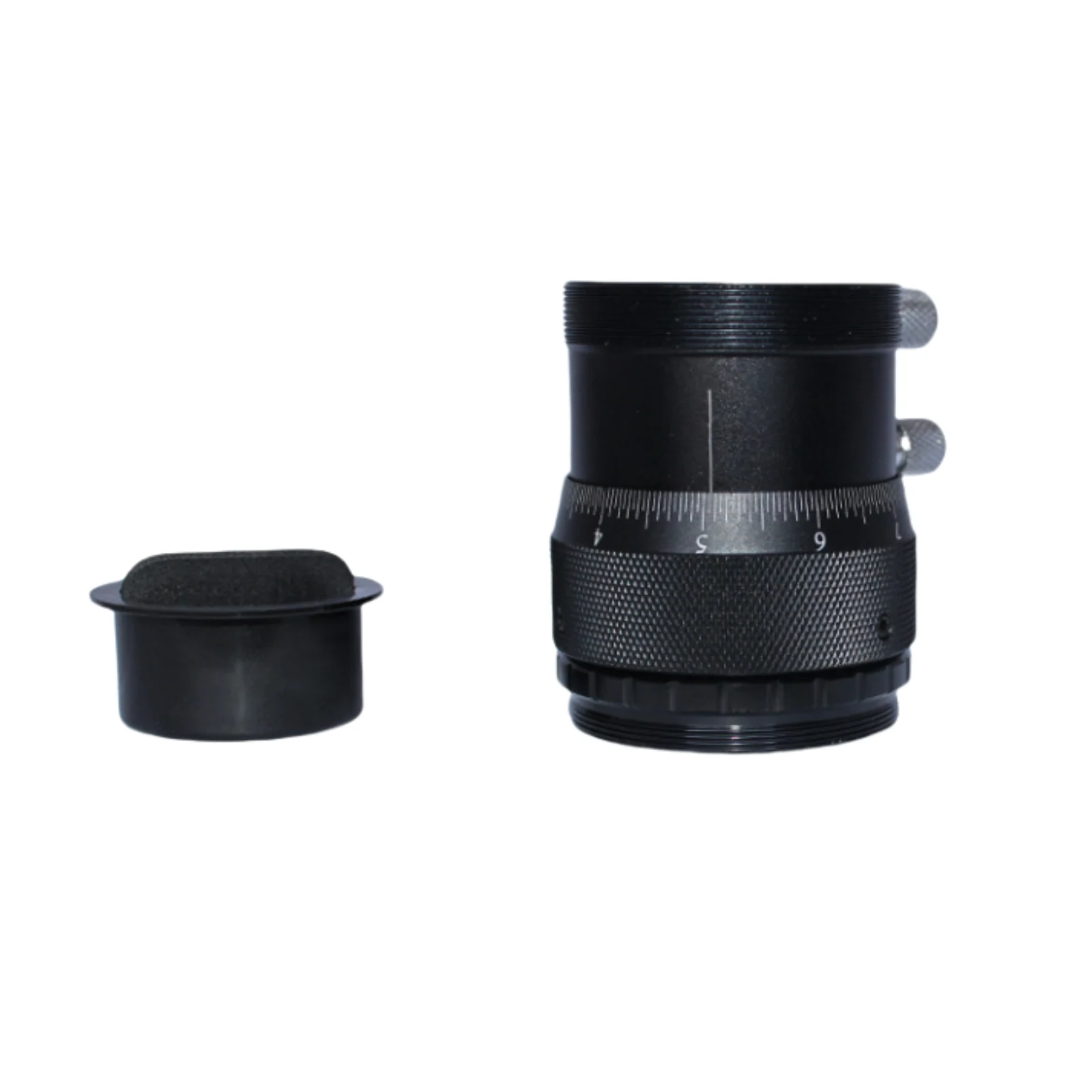 K005 Double Spiral Focusing Seat External T-mount Ring for Telescope