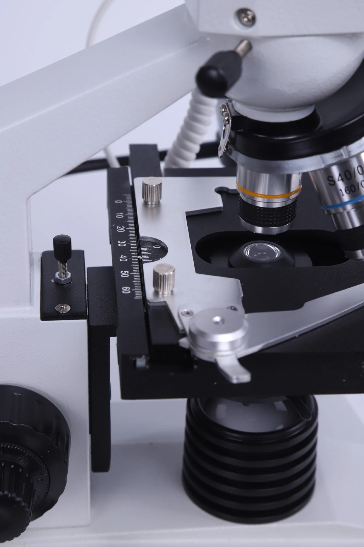 LCD1100 LCD Digital Biological Compound Microscope for Lab