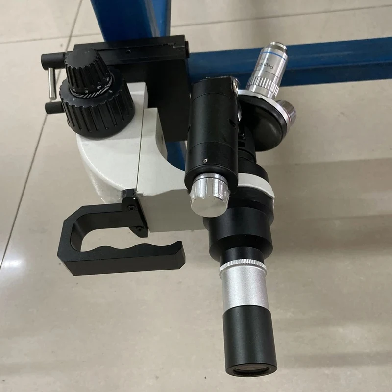 AJ-2000 Handheld Portable Monocular Metallurgical Microscope