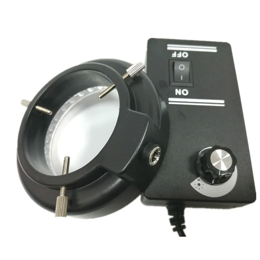 56pcs 61mm Stereo Microscope LED Ring light AM-56-61