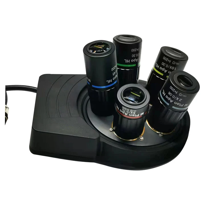 6/5/4 holes Encoded Motorized Nosepiece Motorized Nosepiece Turret