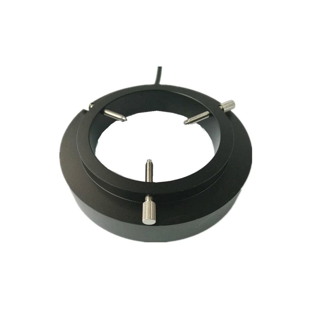 Metal 144pcs 61mm 72mm Microscope LED Ring Light AM-144-72