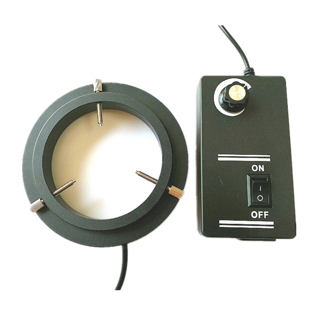 156 Adjustable LED Ring Light Stereo Microscope AM-156-81