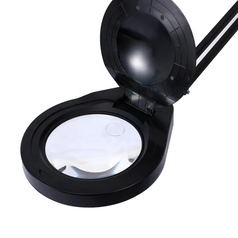 AM-44A 3X,5X,8X,10X or 10X20X Magnifying Glass Lamp Clamp Adjustable