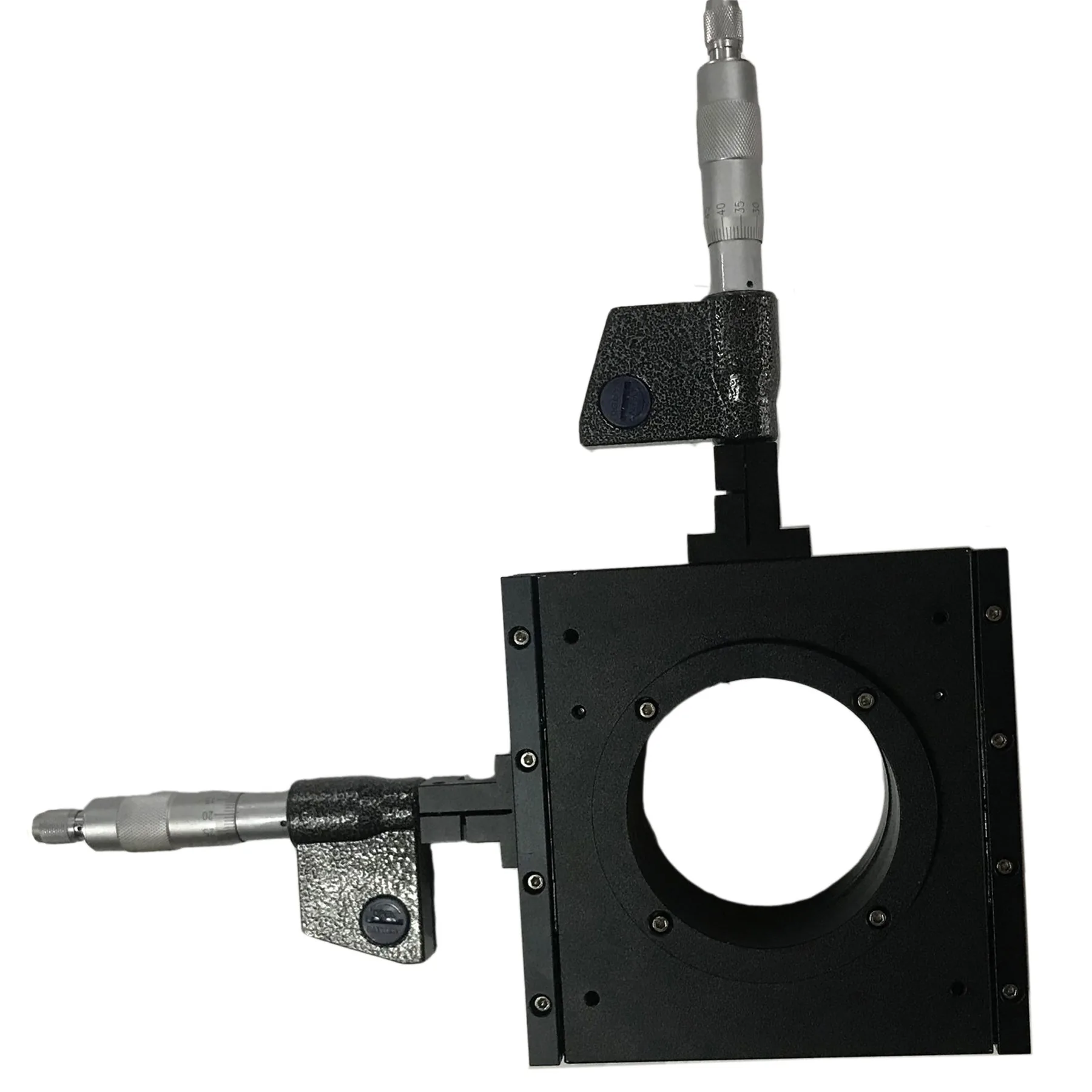95mm Digital Right-hand Measurement XY Microscope Mobile Stage