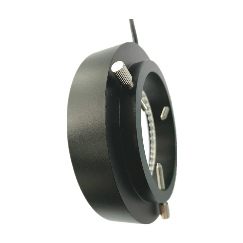 Metal 144pcs 61mm 72mm Microscope LED Ring Light AM-144-72