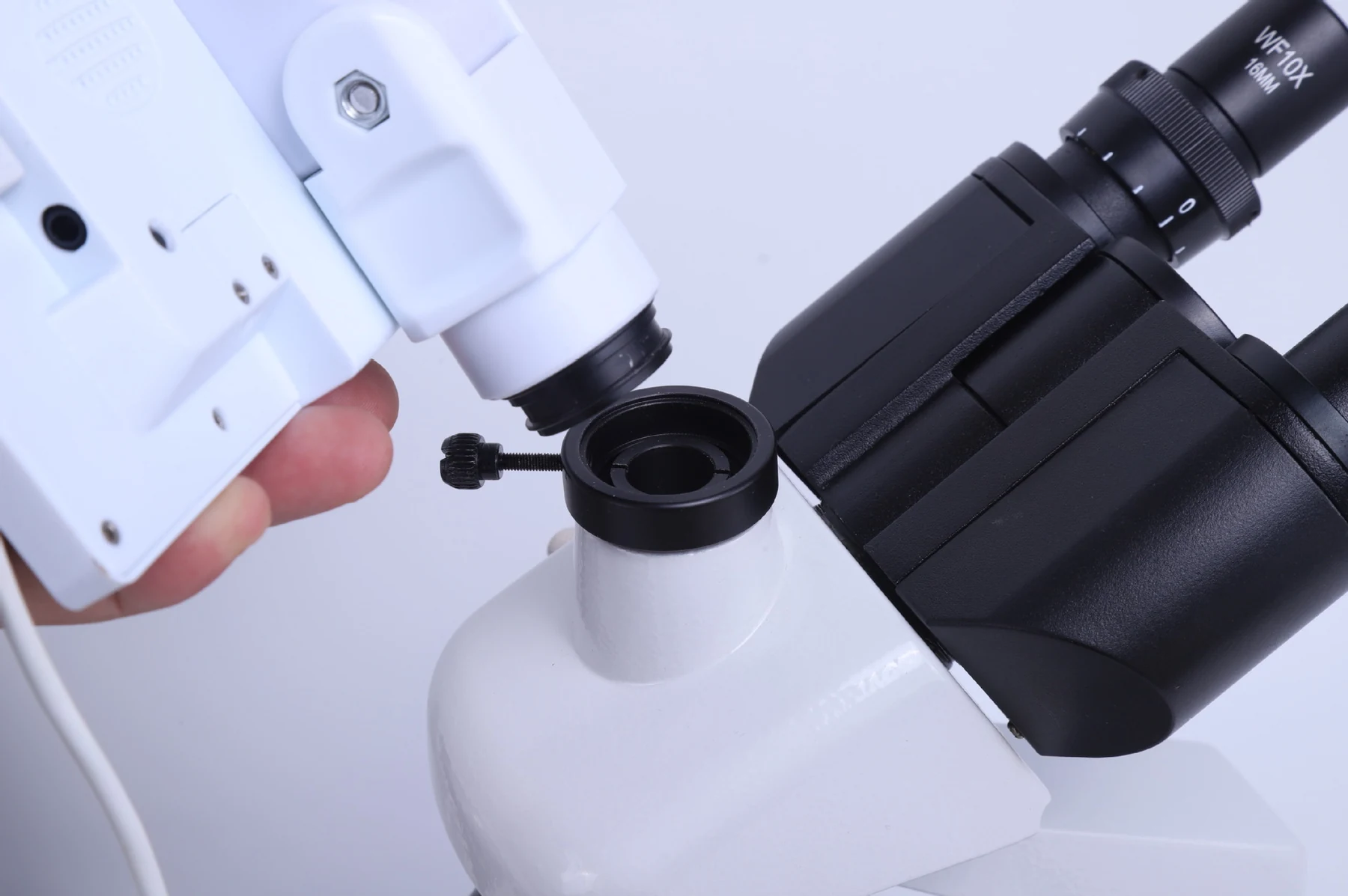 LCD1100 LCD Digital Biological Compound Microscope for Lab