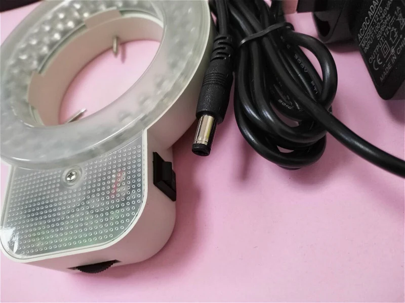 48pcs 56pcs 64pcs 144pcs Stereo Microscope Frosted LED Light Lamp