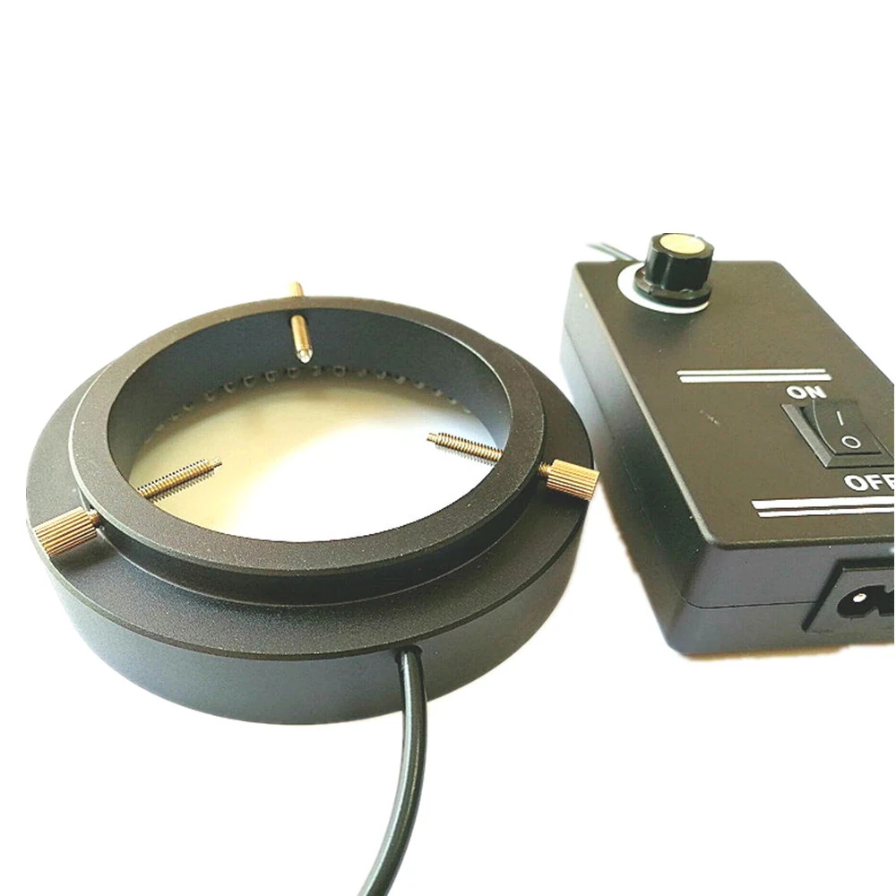 156 Adjustable LED Ring Light Stereo Microscope AM-156-81