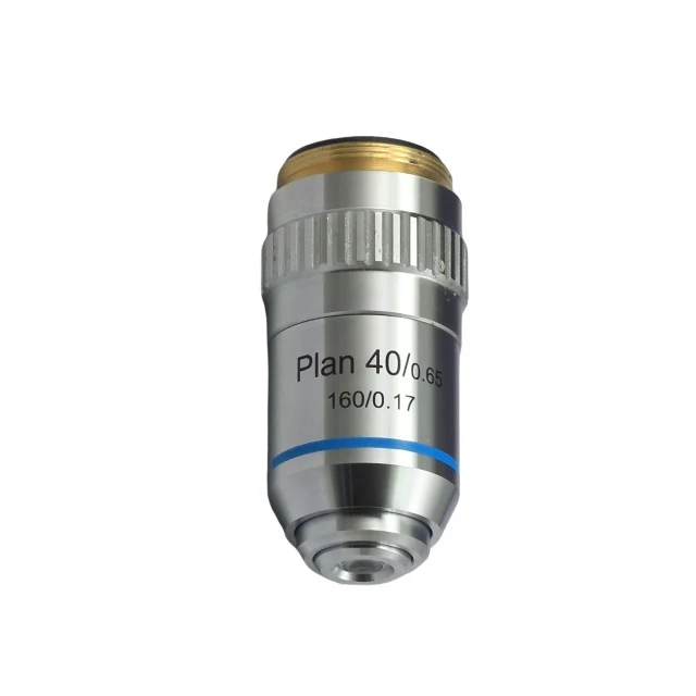 195 PLAN Biological Microscope Objective Lens 20.2mm RMS Thread