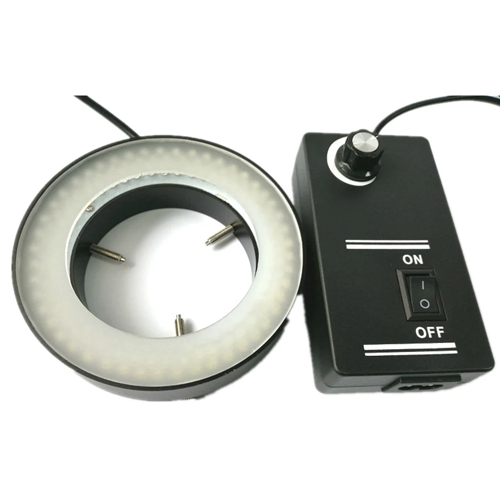 156 Adjustable LED Ring Light Stereo Microscope AM-156-81