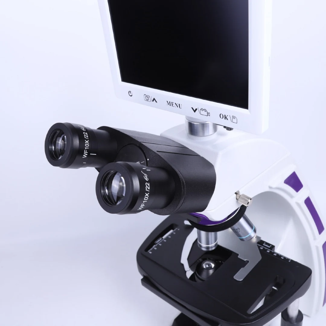 LCD1000 Digital LCD Biological Microscope for School Teaching